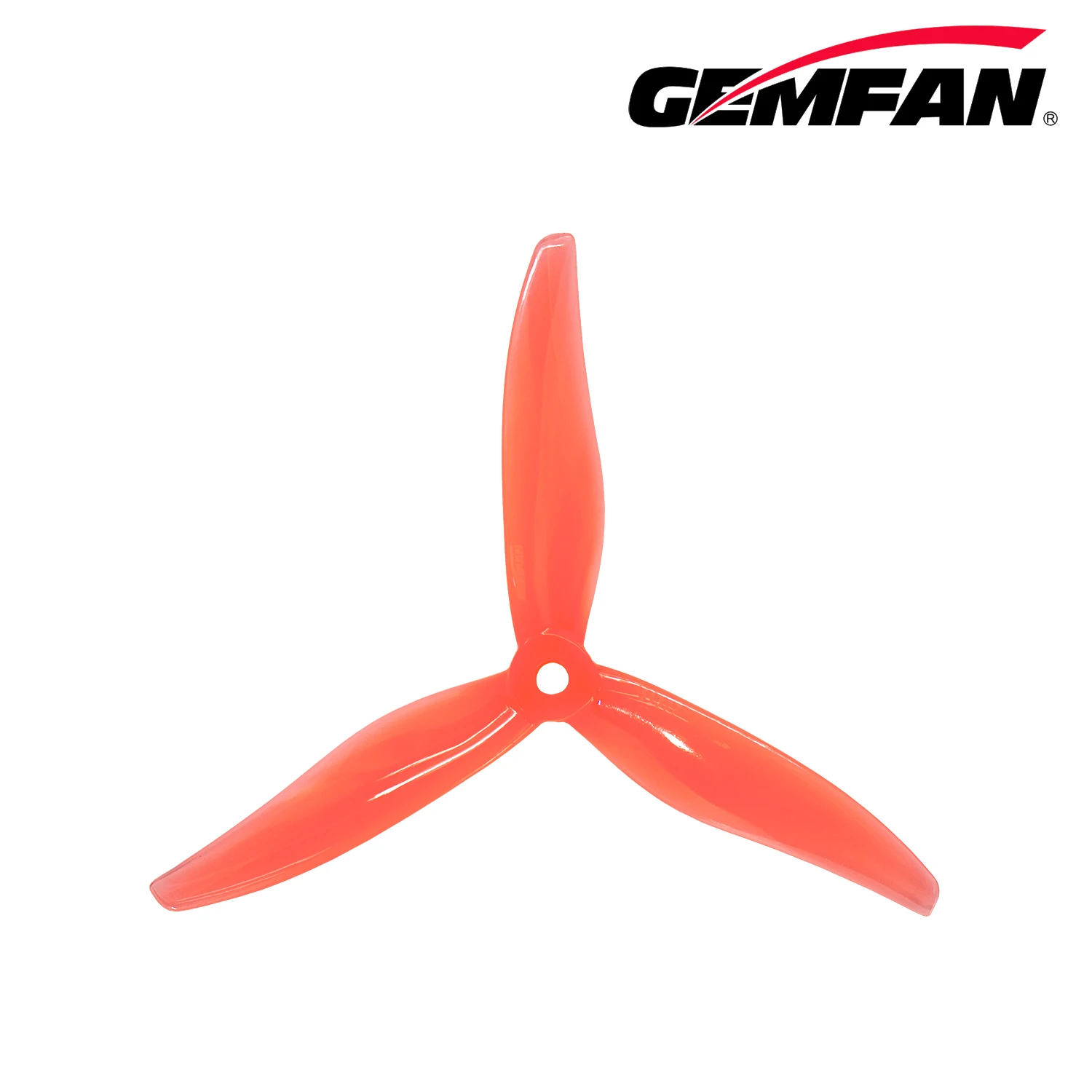 Gemfan Hurricane Max 51377 5-Zoll-3-Blatt-PC-Propeller FPV-Racing-Freestyle-Drohnenpropeller 5mm-Loch für 2207 bürstenlosen Motor – Detail 6