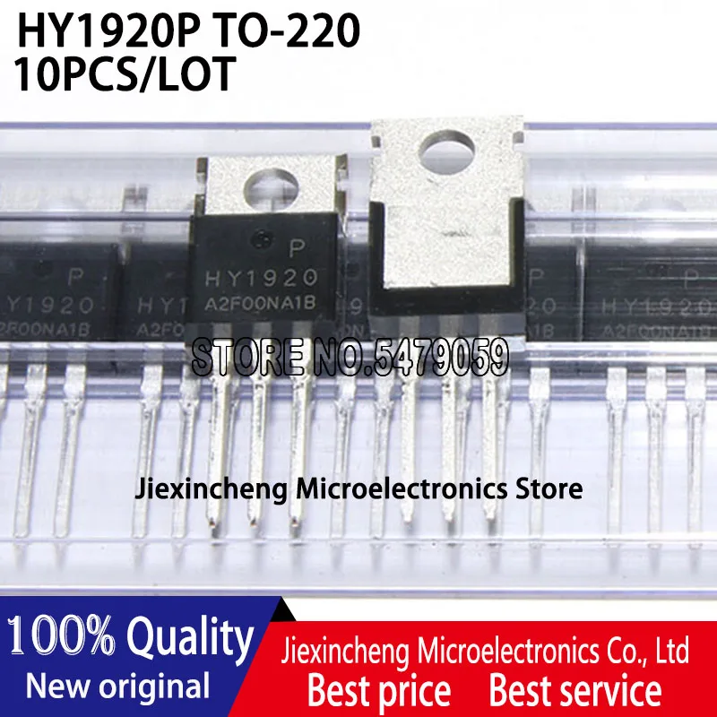 10PCS HY1920P HY1920 TO-220 N-channel MOSFET 200V90A 100%New original