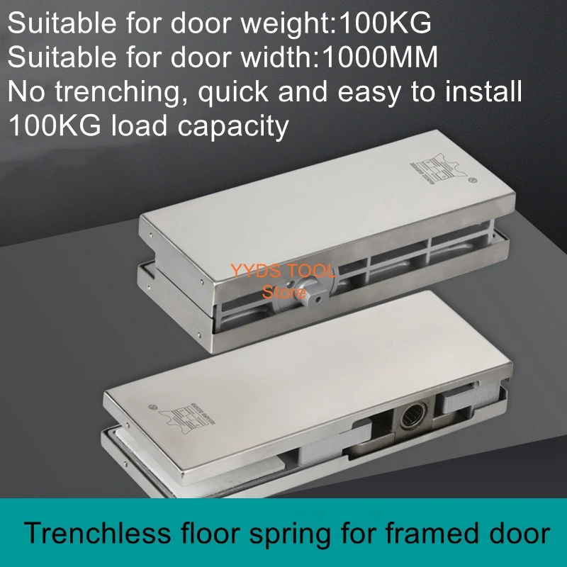 

Frameless glass door spring accessory No digging pit ground spring HPF-100 no slotting ground decoration