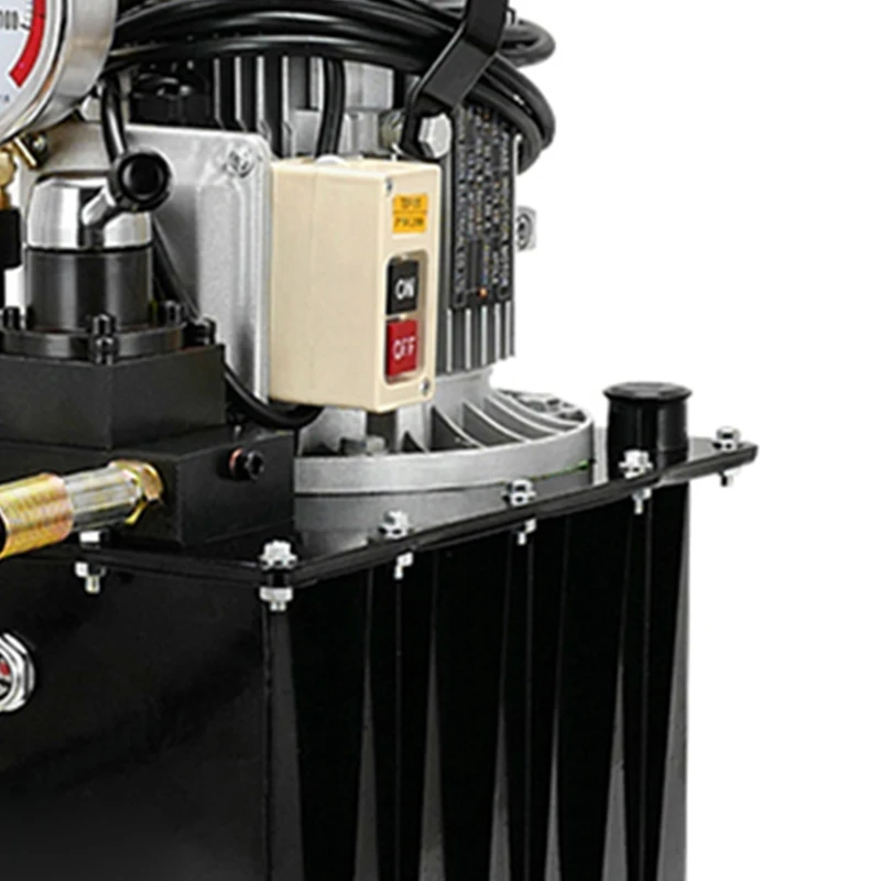 ZCB-700AB 220V Double Circuit Electric Pump 0.75KW 70MPA Hydraulic Oil Station for Hydraulic Tools