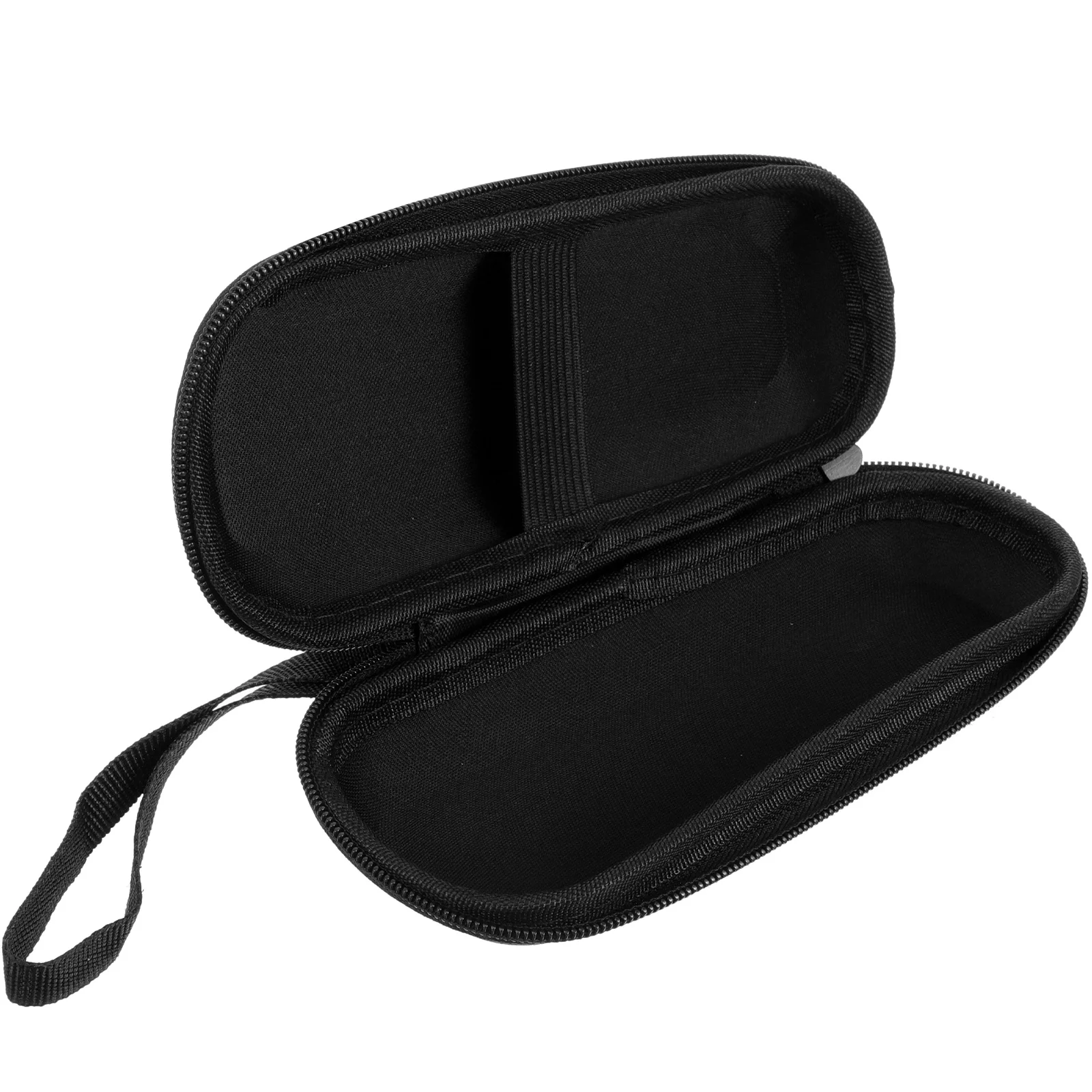 Kotak Penyimpanan Alat Cukur Kompak Bahan Eva Tahan Air Mudah Dibersihkan untuk Alat Cukur Manual dan Elektrik Anti Gores