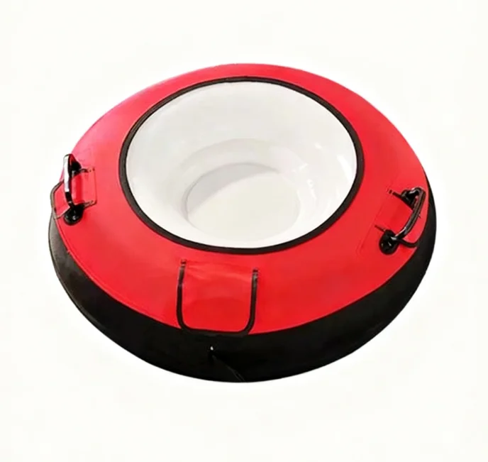 

Ski ring drag ring snow park thickened wear-resistant and cold-resistant PVC inflatable ski ring inflatable snowboard