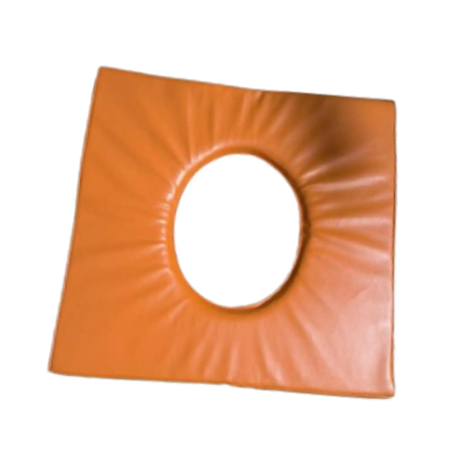 

Bedside Commode Cushion Bathroom Attachment Portable Reusable Toilet Seat Cover Pad for Bedridden Handicapped Adults Elderly