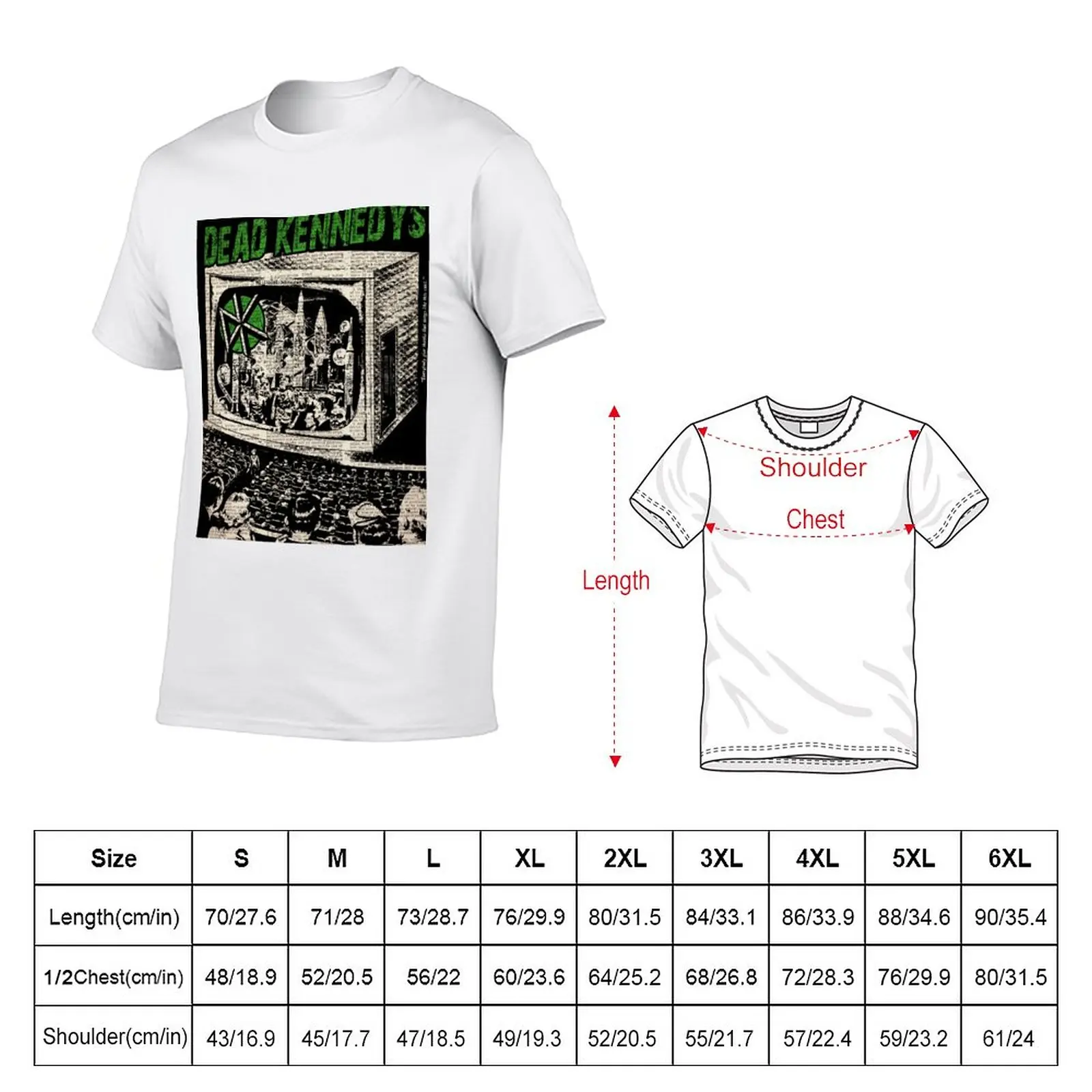 Alternative music / DK T-Shirt customs boys whites Aesthetic clothing men t shirt