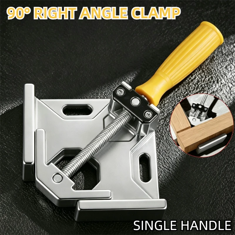 Right Angle Clamp 90 Degree Woodworking Right Angle Holder Glass Right Angle Holder Fast Welding Right Angle Clamps Intensifier