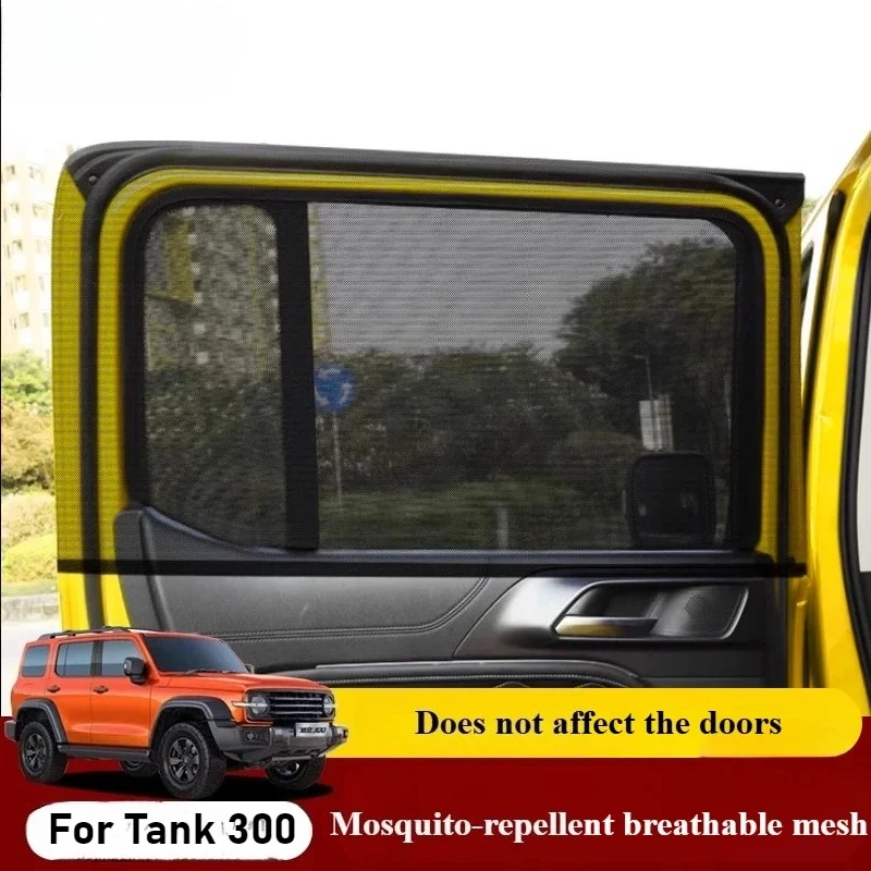 

For tank 300 anti-mosquito screens, anti-mosquito sunscreens, sunshade curtains, off-road breathable camping, outdoor