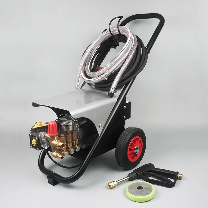 

2025OEM Professional Electric High-pressure Washer With Cold Water 200 BAR Water Jet Cleaning Machine