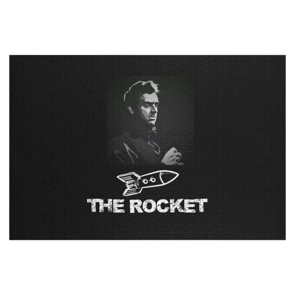 

The Rocket Ronnie O'sullivan Snooker Jigsaw Puzzle Custom With Photo Custom Name Wood Personalized Anime Puzzle