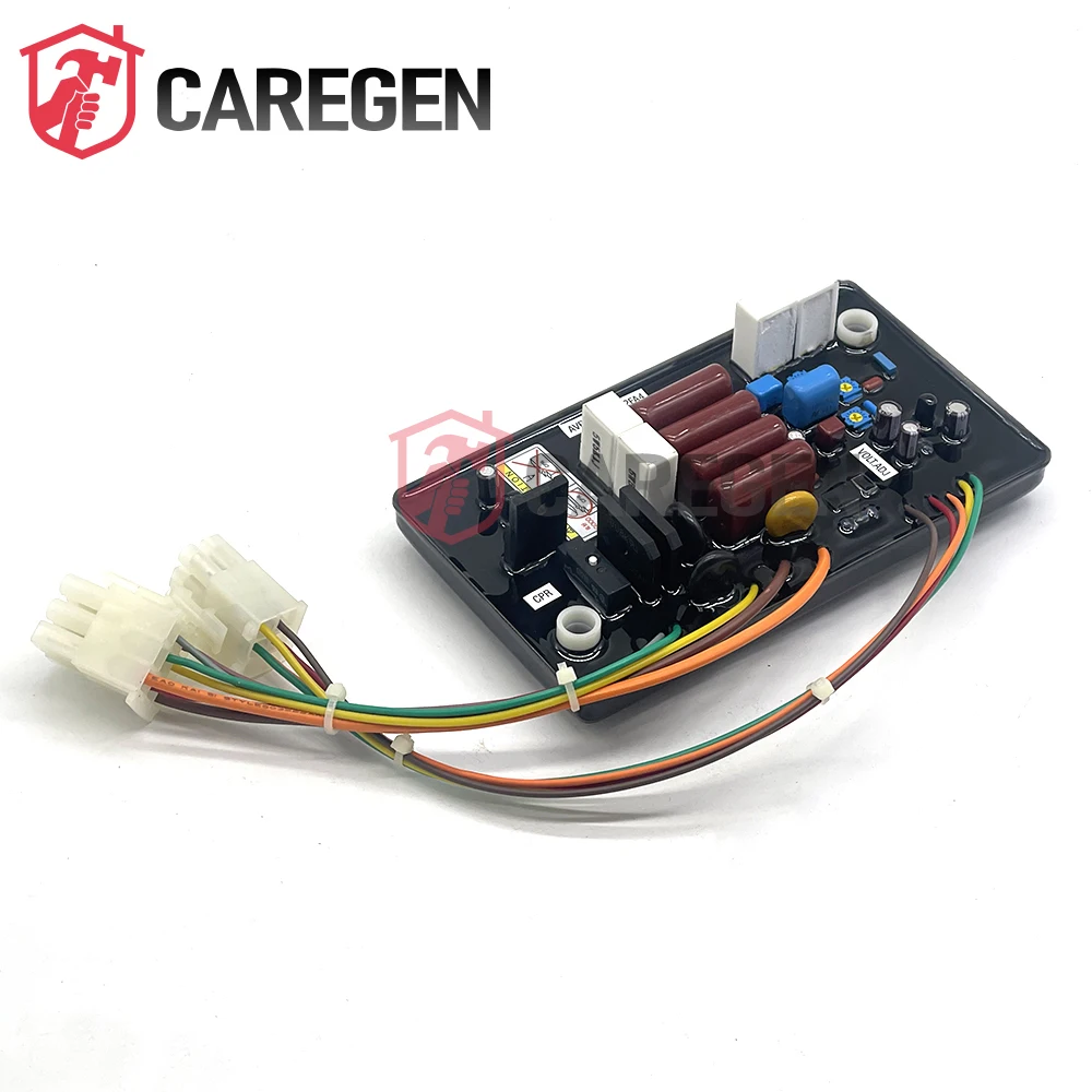 CAREGEN DST-100-2FA4 AVR Generator Automatic Voltage Regulator Stabilizer Diesel Generator Control Voltage Module