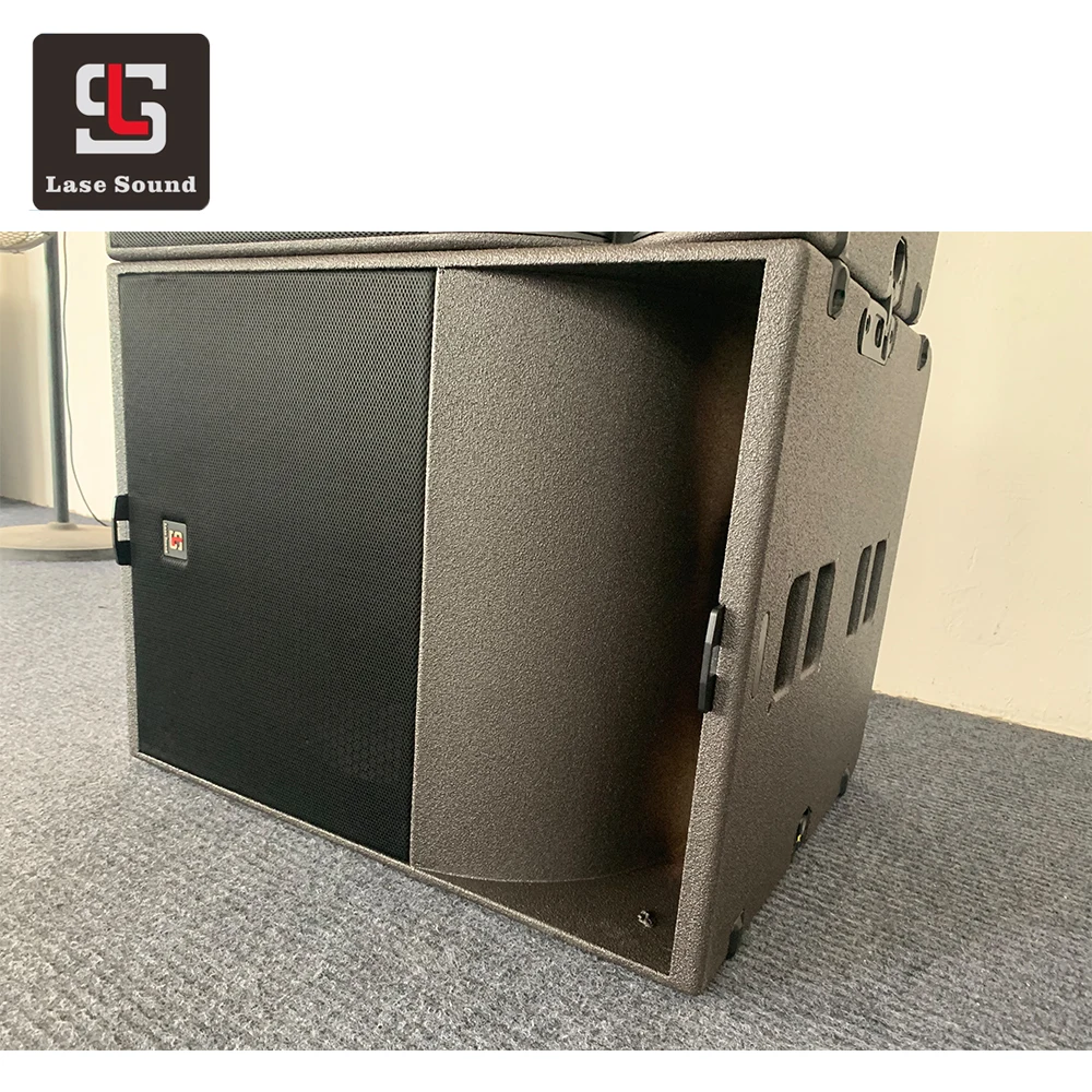 21 Zoll 1500W Passiver Langstrecken-Subwoofer Professioneller Bühnen-Audiolautsprecher