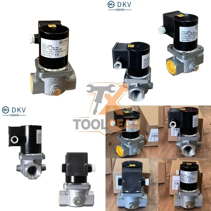 2026China*Factory* DKV 2 Inch Shut-Off Solenoid Valve LPG Fast Opening Automatic Reset Solenoid Valve 2 PSI LPG