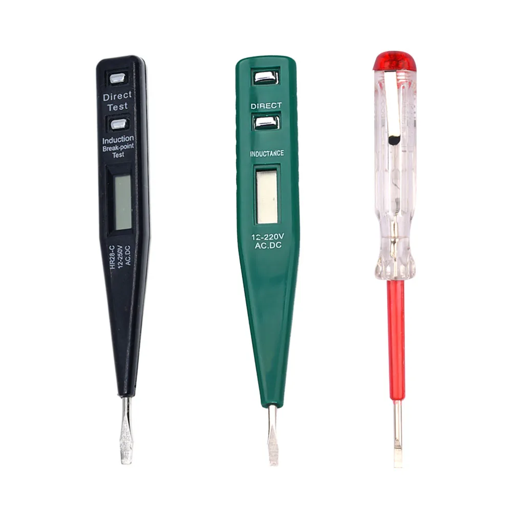 Digital Spannung Tester Stift Induktion Elektrische Tester Schraubendreher Sonde Voltmeter Power Detektor Elektrische Schraubendreher Anzeige