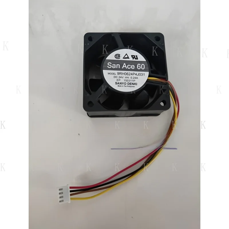 

C ДЛЯ высокопроизводительного охлаждающего вентилятора 9RH0624P4J031 24 В 0,24 А 60*60*25 мм