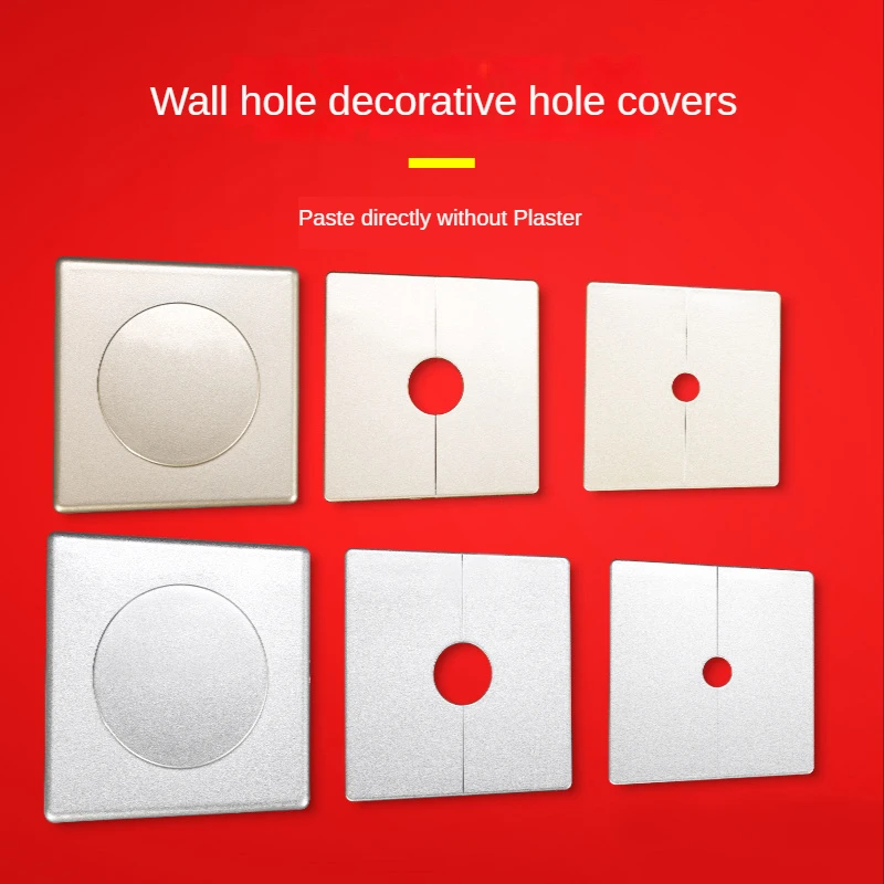 

Wall Hole Wall Hole Cover Ugly Decorative Cover Water Pipe Hole Seal Wall Reserved Air Conditioning Hole Fill Hole