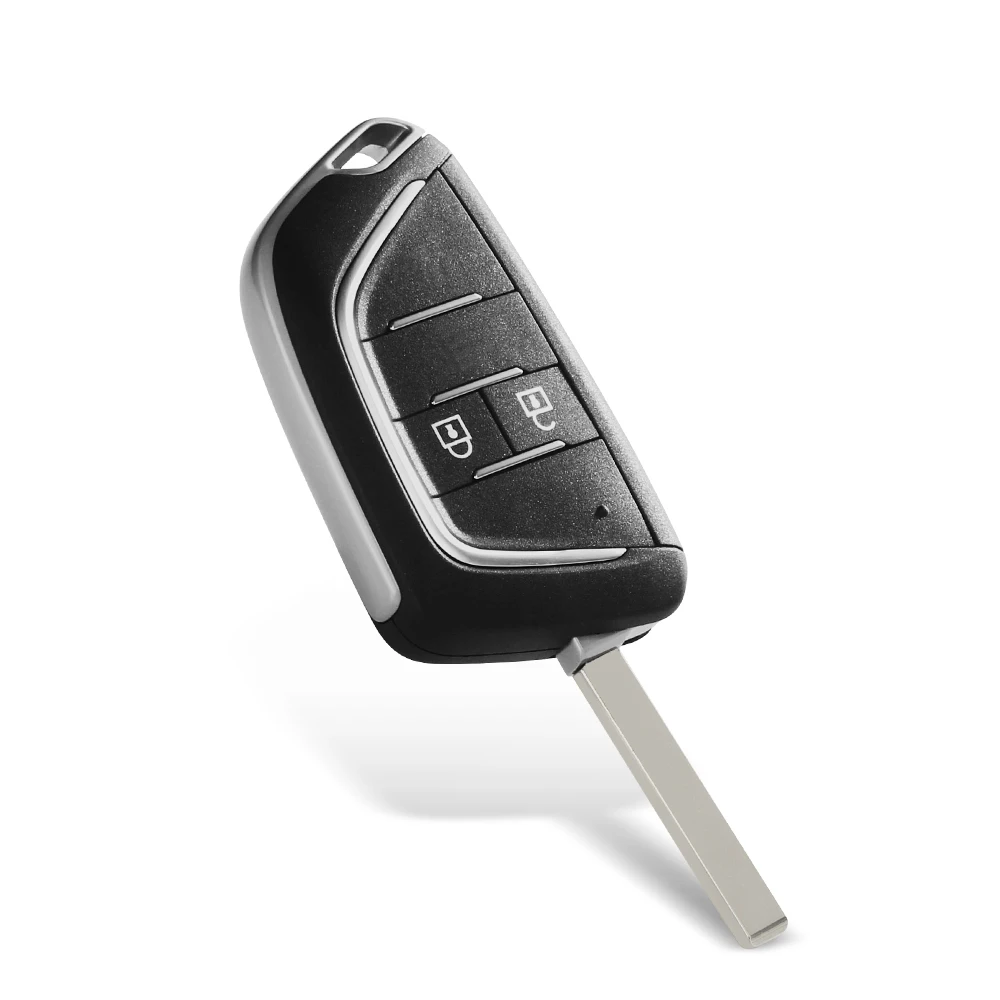KEYYOU Modified Version Folding Car Key Shell Case Replacement For Vauxhall Opel Corsa Astra Zafira Insignia Vectra HU100 Blade