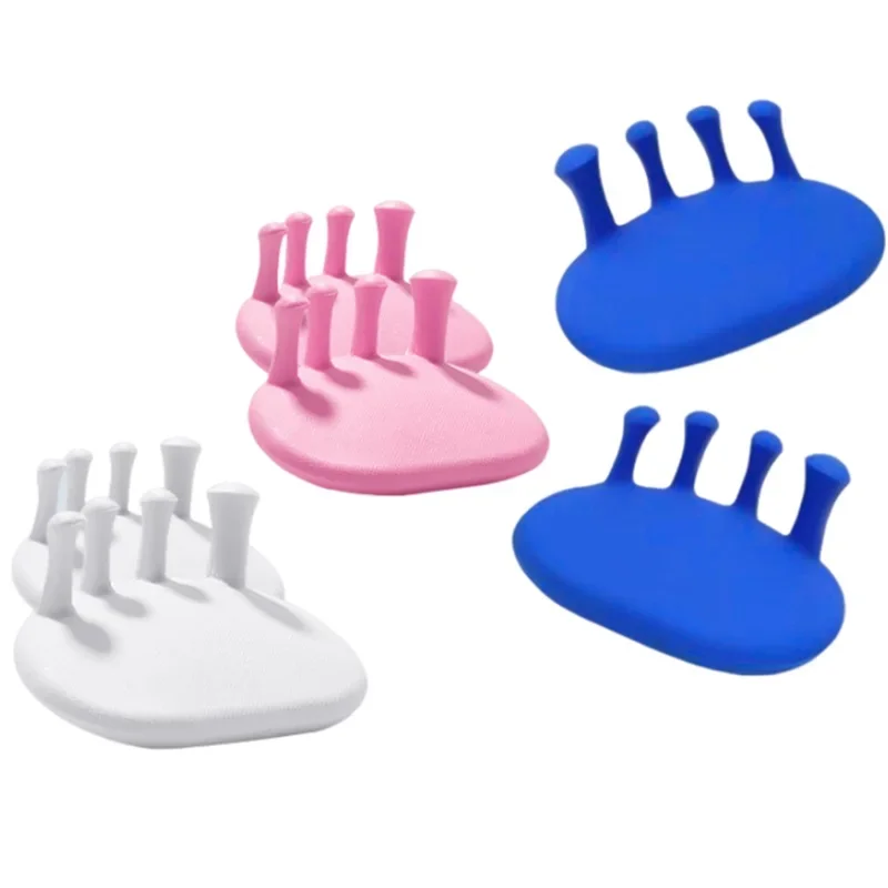 2PCS Legs Toe Arch Trainer Adult Thumb Valgus Corrector Toe Plantar Exercise Device Beautifying Leg Sports Training Supplies