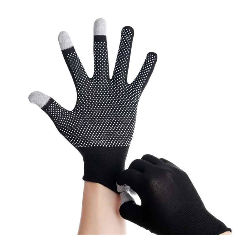 Gants de poignet coordonnants pour hommes et femmes, respirants, fins, écran tactile en gel, équitation, conduite, canadiste, sport, course à pied,