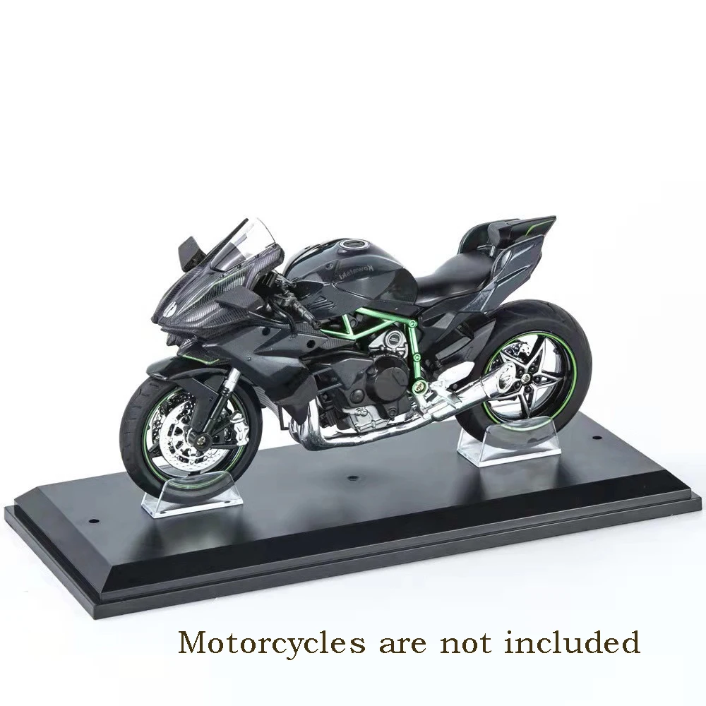 Base Universal Display Stand, motocicleta modelo, Material Plástico, DIY ornamento, Hobby, 1:12