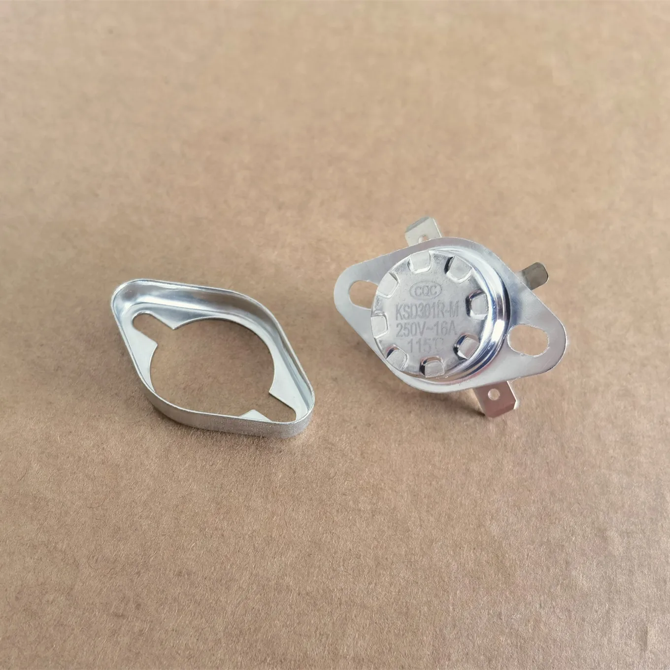 

Original new 100% KSD301R-M 16A250V 115-degree temperature control switch small rice cooker accessories KSE-168B