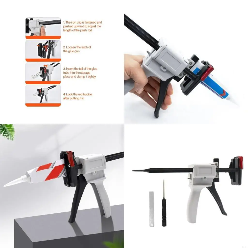 

964E Multipurpose Manual Glues Guns Tube Squeezer for Household and Construction Need