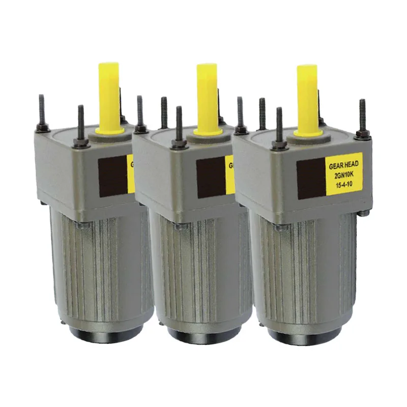 

2ik6gn-C мотор-редуктор переменного тока, 1250 об/мин ~ 1550 об/мин, однофазный трехфазный мотор-редуктор