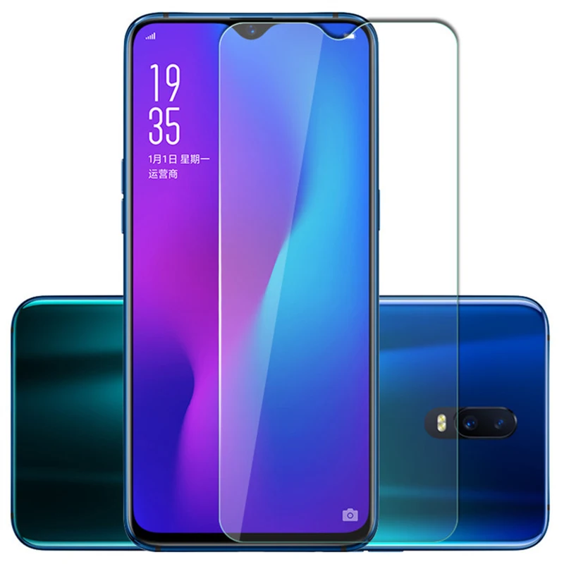 Kính Cường Lực Bảo Vệ Màn Hình Trong Cho Oppo A1k A5 A9 2020 A5s Realme 3 5 5I Pro XT RENO 2 ACE chống Cháy Nổ Màng Bảo Vệ