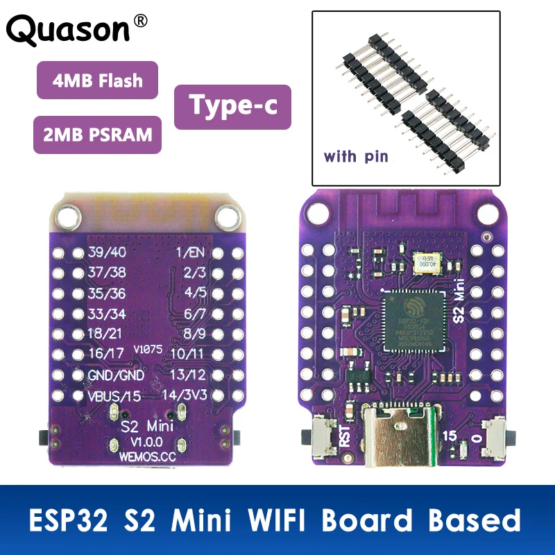 New ESP32 S2 Mini V… - image