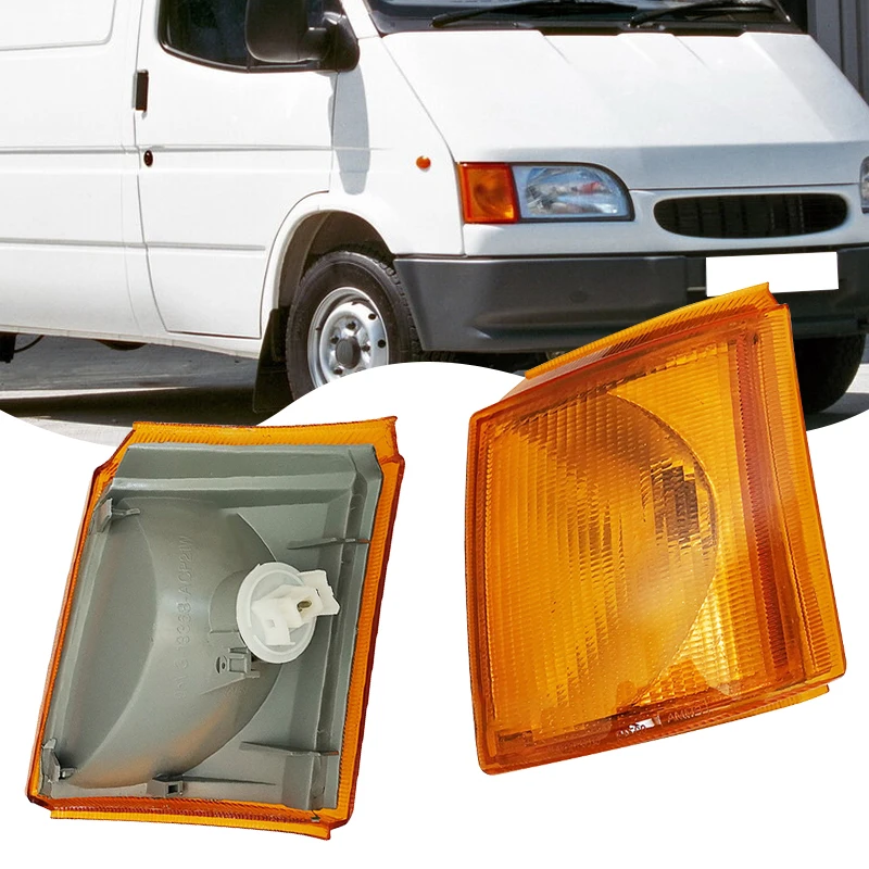 

Автомобильный угловой фонарь для Ford Transit MK4 MK5 1991 1992-2000, поворотный мигающий свет, сигнальная лампа, сигнальная лампа, свет переднего бампера