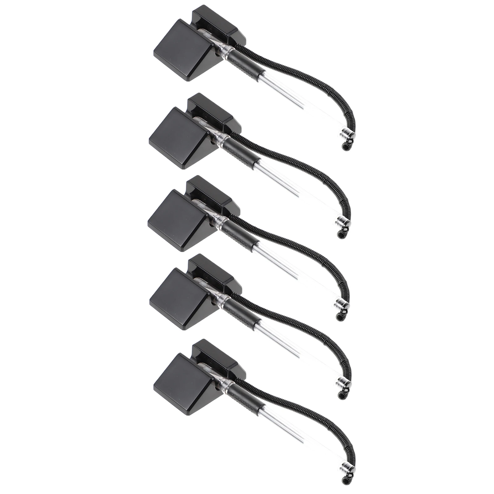 

5Pcs Security Pens for Reception Smooth Writing No Peculiar Smell Desktop Gel Pens Office Supplies Office Gift