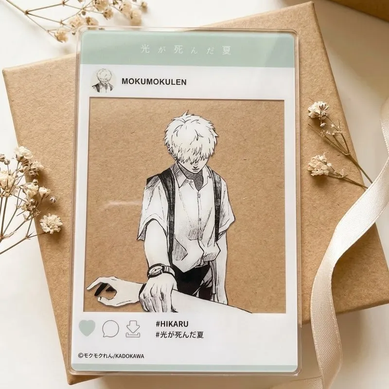 See Through Photocard Desk Room Decor Aesthetic Bedroom Showcase Tabletop Wall Mount Board Prop Display
