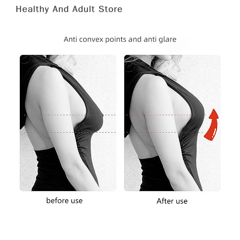 5 متر شريط رفع الثدي الشفاف النساء غير مرئية رفع البرازيلي ملصق أشرطة الجسم المعتوه رفع ضمادة الشريط الصدر بتلات الثدي #2