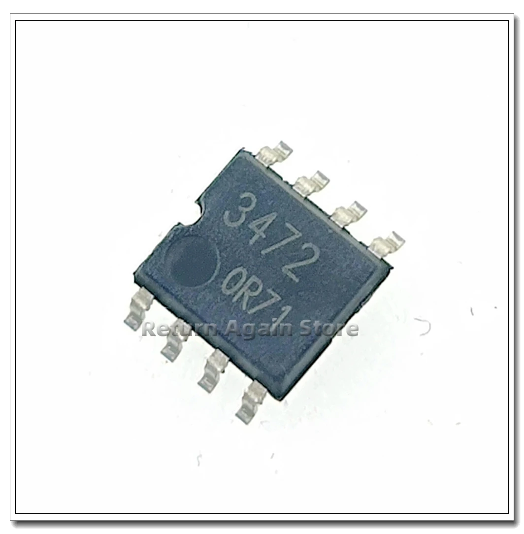 10PCS/LOT silkscreen 3472 Chip amplifier IC integrated block brand new original  BA3472F SMT Octopus SOP-8