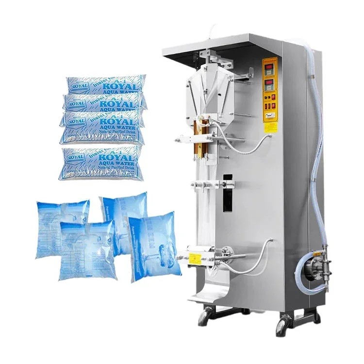 

Fast Sealing Fully Automatic Bagging Beverage Packaging Fruit Juice Vinegar Milk Oil Liquid Drinking Water Filling Machine