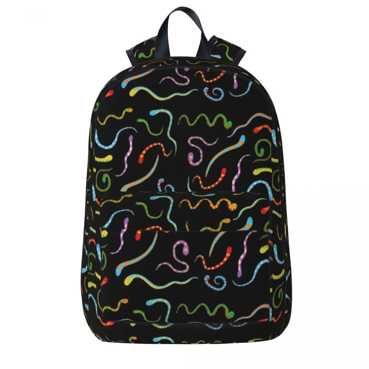 Cute Snake Pattern Backpacks Boy Girl Bookbag Children School BagKids Rucksack Travel Rucksack Shoulder Bag Large Capacity