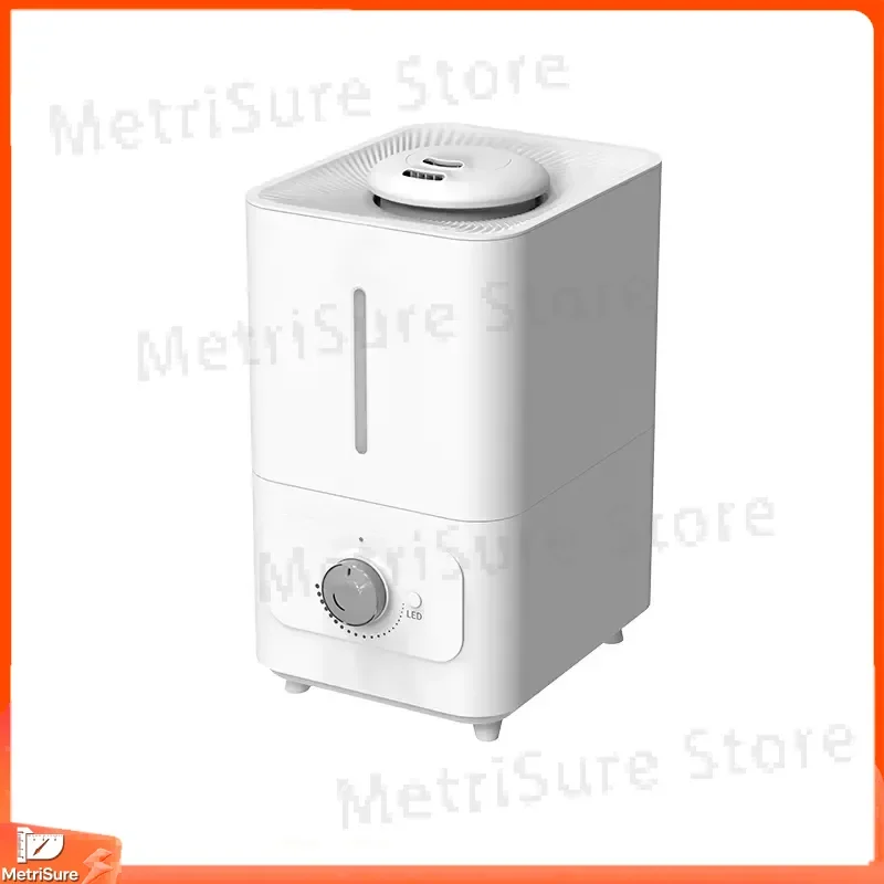 6L Ultrasonic Cool Mist Humidifier with Dual Atomizer Aromatherapy Diffuser Air Humidifier for Home Office Bedroom Smoke