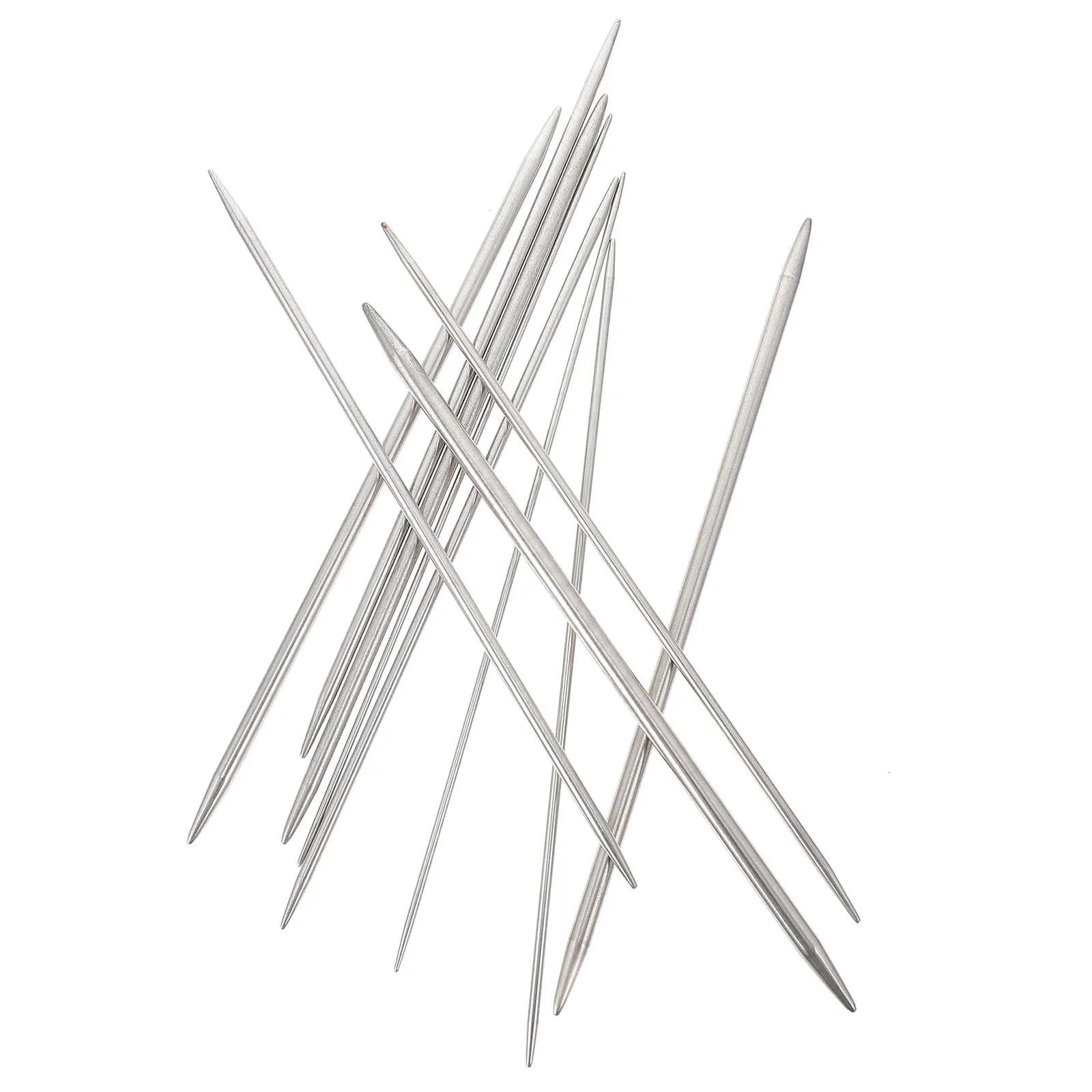 

1 s Yarn Knitting Needle Pointed Needle Stainless Steel Yarn Knitting H made Sweater Scarf DIY Set Crochet Tools