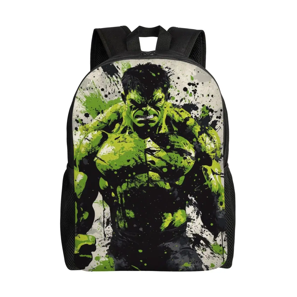 

Рюкзак для ноутбука Hulk Super Heroes на заказ, женский и мужской модный рюкзак для школы, студента, модная сумка для пленки