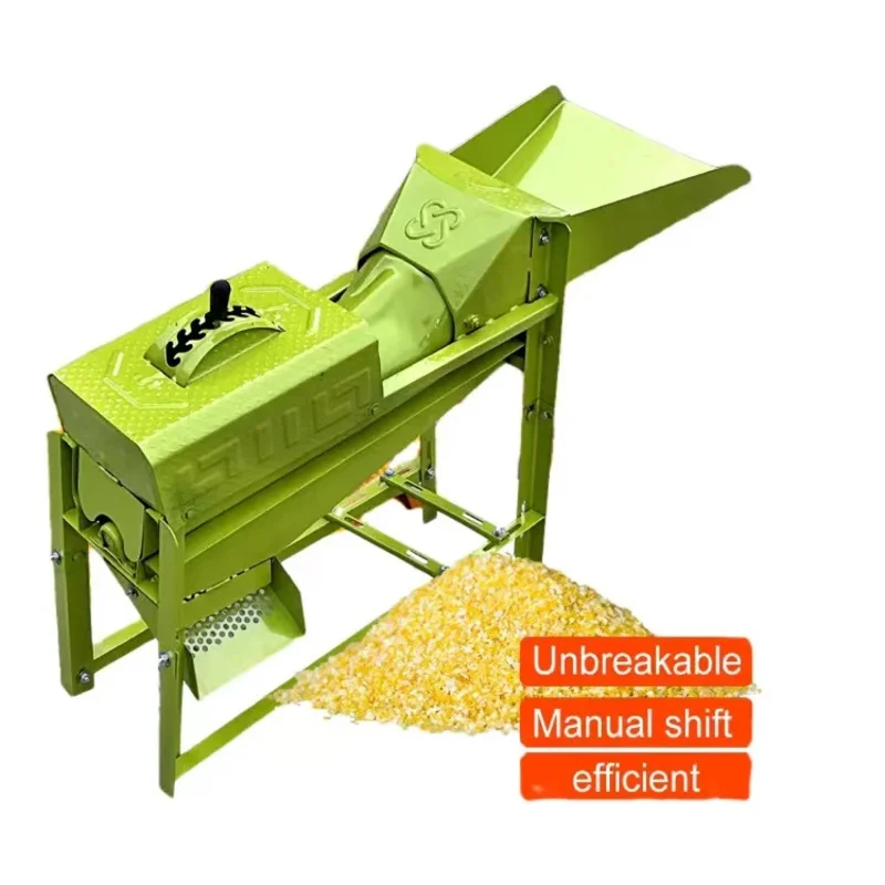 

5 TY Farm Use Sheller With Engine Motor Used Corn Thresher Machine