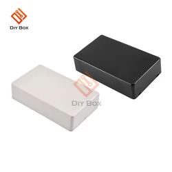 100x60x25mm copertura impermeabile in plastica custodia per strumenti per progetti elettronici custodia per scatola fai da te custodia per scatola di giunzione nera