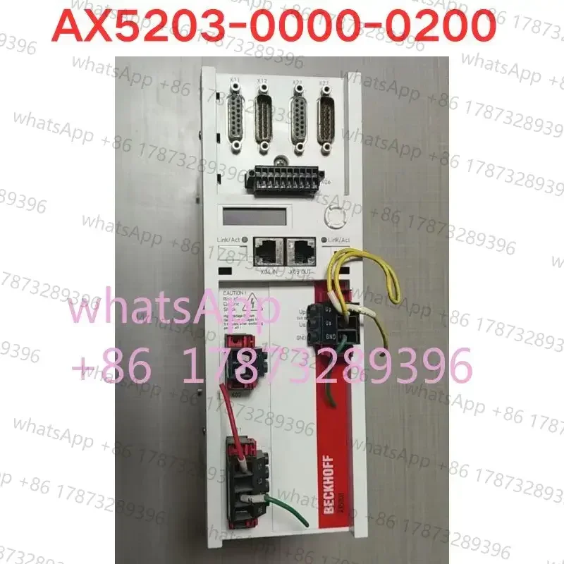 

Used AX5203-0000-0200 drive Functional test OK
