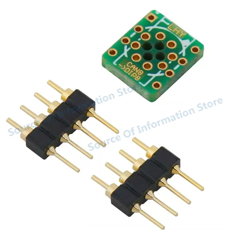 10Pcs DIP-8 Op-Amp Conversion Adapter PCB 8P