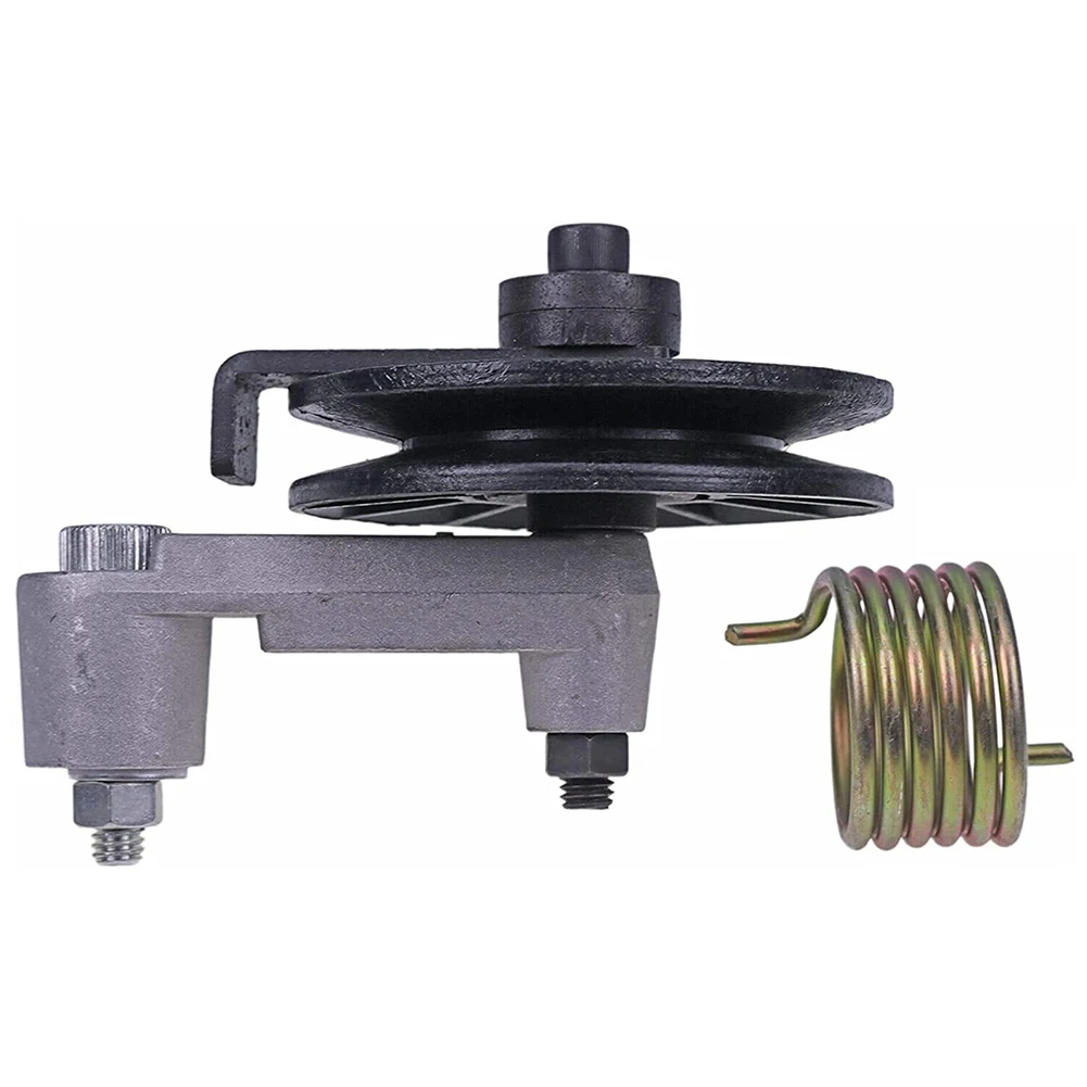 For Bobcat 7302291 Cooling Fan Pulley Tensioner Kit Includes Swing Pulley Spring Fasteners for Models 653 773 873 S175 S205 S250