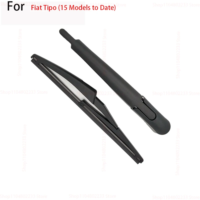

For Fiat Tipo (15 Models to Date)/FIAT Tipo Rear Wiper Blade and Arm Windshield Windscreen Clean Car Accessories