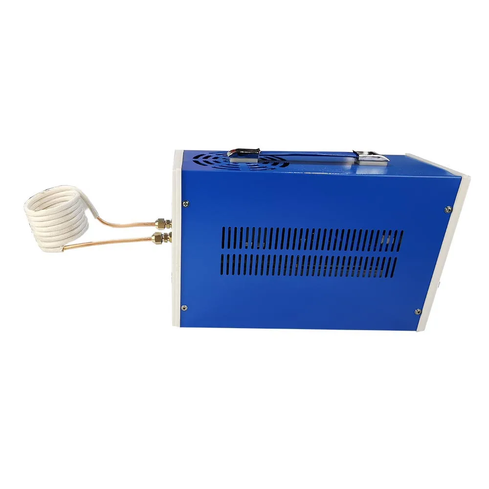 3000W High-frequency Induction Heating Machine ZVS Induction Heater Silver Gold Melting Furnace 220V 110V