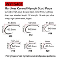 50PCS WY15401