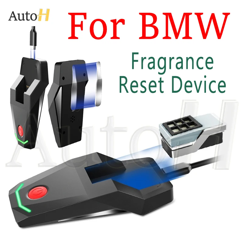 Car Reset Fragrance Activator for BMW Ambient Air Freshener Fragrance Cartridge Chip G38 G30 G02 G08 5 Series 7 Series GT X3 X4