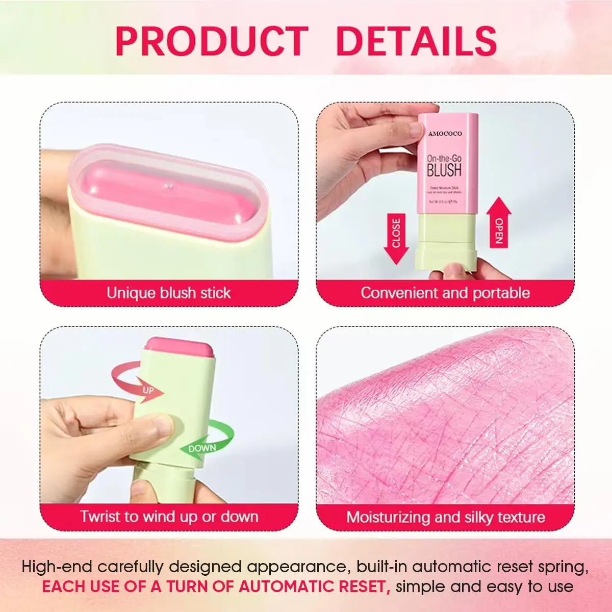Cream Blush Stick — product detail 5