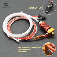 Ender 5 Hotend Kit for 24V Ender-5 3D Printer Extruder Head with Silicone Cover Aluminum Heat Block Assembled