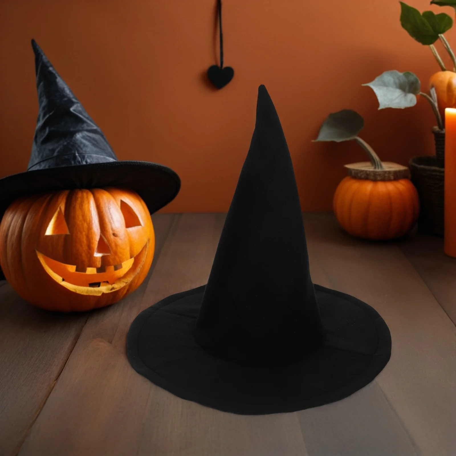 

Elegant Halloween Witch Black Costume Cosplay Party Masquerade Adult Teen Decorations Lightweight Comfortable Spooky Wizard