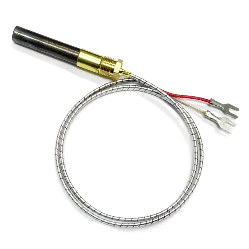 Termopar ABUG-750Mv para calentador Heat Glo para estufas de gas contra incendios Estufas de gas Heat&Glo Horno (36 pulgadas, aluminio)